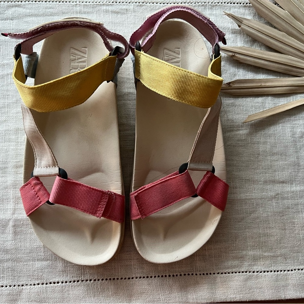 ZARA technical sandals